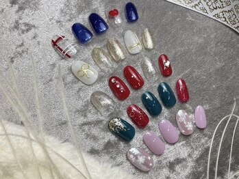 クリスマスサンプル☆★