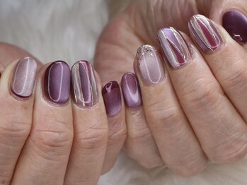 ヴィエル ネイル(VIEL NAIL)/新色マグネットで人気デザイン☆