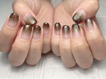 ブリスフルハピネス(Blissful happiness)/秋グラデーションアレンジ