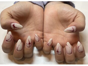 アールエム(Rm)/1月#ネイル