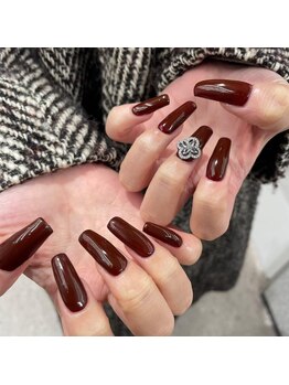 ラッシュラブ 梅田店(Lash love)/フットネイル ワンカラー