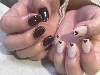 ルアナ(Luana)/ニュアンス 持ち込み ネイル