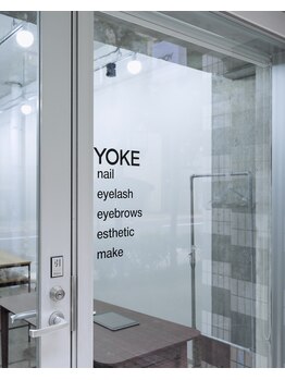 ヨーク(YOKE)/柔らかな光が差し込む路面店◎