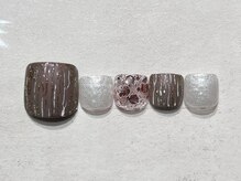 ネイルクイック 大宮西口店/フットオリジナルデザイン