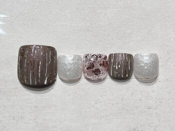 ネイルクイック 大宮西口店/フットオリジナルデザイン