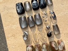 ネイルサロン マーノ(nail salon mano)/ニュアンスデザイン新作