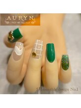 アウリン(AURYN)/5月monthly design No,1