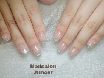 アムールユシマテン 上野湯島店(Amour)/チークxマグネットフレンチ