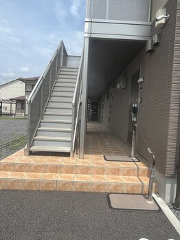 フォレスト整体院/フォレスト整体院の入口通路です