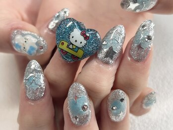 イレブンネイルズ(11nails)/お持ち込みデザイン