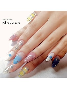 マカナ(Makana)/ポップハンドネイル