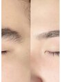 アイクイック 上石神井店(Ai Quick) 【メンズ眉毛WAX】お客様ビフォーアフター☆