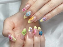 ノヴァ ネイル(Nova nail)の雰囲気（長さだしも得意です♪）