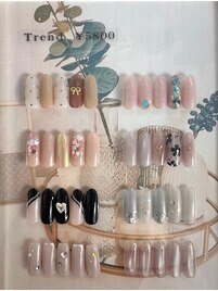 ９月【定額】トレンドコース