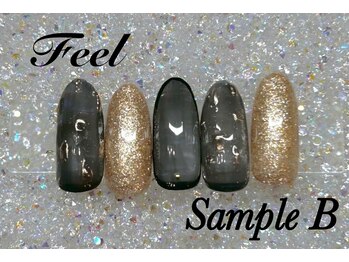 フィール(Feel)/ゴールドプラン】Bコース¥6600