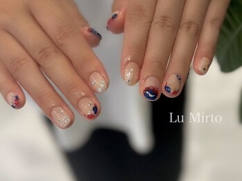 ミャクミャクネイル