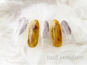 ニュアンスべっこうマーブル