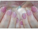 水彩ネイル