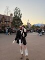 アンフルール 銀座店(Une fleur) 休日はよくテーマパークに行ってます♪