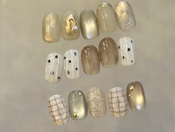 ラクネイル 浦和店(raku nail)の写真/豊富な種類から選べる最新アート♪高技術な施術とカウンセリングで、こだわり派も納得の指先へ導きます★