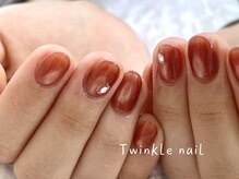 トゥインクルネイル(Twinkle Nail)/ちゅるんマグネットネイル