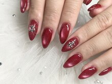 ルルネイル(Rurunail)/赤フラッシュマグ