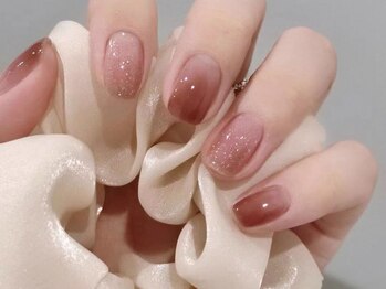 ボヘミアンネイルボーダーネイル
