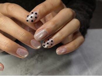 ミラ(milla.)/BLACK dot