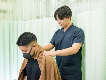 ハンズ治療院 市川院/肩周辺のマッサージ