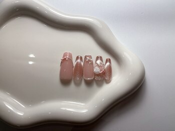 PlusEwalu四日市ネイル/パラジェル/フィルイン/長さだし/マグネット/フット/スカルプ/ワンホン定額デザイン♪[四日市]