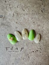 ヘアアンドネイル フラップ(hair&nail Flap)/