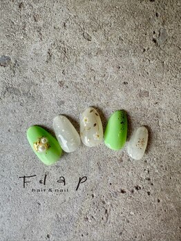 ヘアアンドネイル フラップ(hair&nail Flap)/