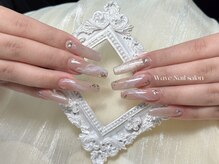 ウェーブネイルサロン'('Wave Nail salon)/持ち込みデザイン/フィルイン