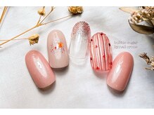 バブル シュガー バイ ネイルクローネ(bublle sugar by.nail crone)/ハートバカラネイル
