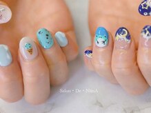 サロンドニーナ(Salon De Niina)の雰囲気（定額アートコースちぐはぐ！左右違うデザイン！！！）