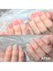 サロンペペ(salon pepe)の写真/【JR発寒駅徒歩1分★】「この爪で大丈夫かな？」と迷っているネイルが初めての方もご来店ください♪
