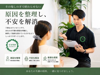 リコンディションラボ(Re:Condition Lab)の写真