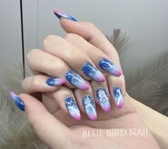 ブルーバードネイル(Blue bird nail)