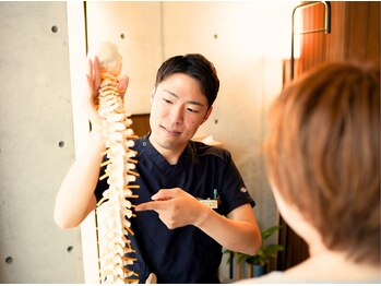 ユニット(unit)の写真/骨盤矯正の専門サロンにお任せ☆肩こり・腰痛ケアで軽やかな身体を目指す整体★