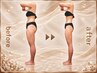 【★毎月5名様限定★】短期集中！結果重視の痩身60分×3回39,800円