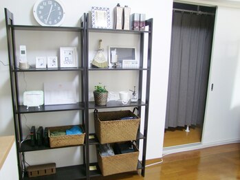 癒やし処 ほうき星/店内♪