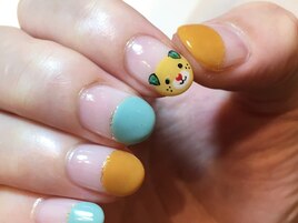 みきゃんネイル！