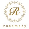 ローズマリー(rosemary)ロゴ