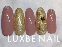 ラックスビー ネイル 梅田茶屋町店(LUXBE)/ＬBデザインコース