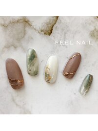 くすみカラー/マグネット