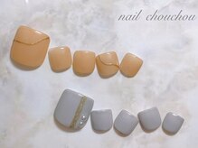 ネイルシュシュ 橋本店(nail chou chou)/フットネイル☆6500円
