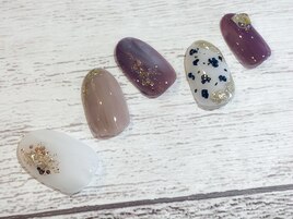 くすみカラー×ニュアンス