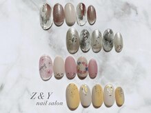 ゼットアンドワイ(Z&Y)/3月トレンド定額デザイン