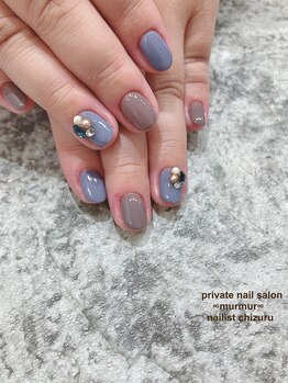 プライベート ネイルサロン マーマ(murmur)/ビジューネイル