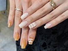 ネイルアヴァンス 京橋店(Nail AVANCE.)/ナチュラルチェック